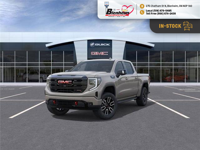 2026 GMC Sierra 1500 AT4 (Stk: T195) in Blenheim - Image 1 of 6