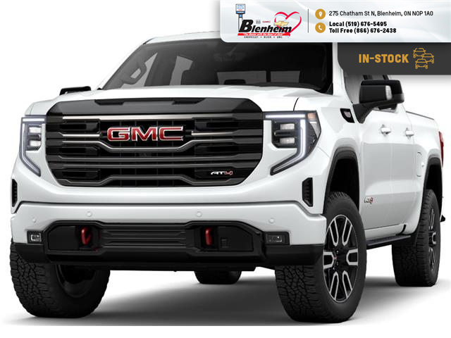 2026 GMC Sierra 1500 AT4 (Stk: T189) in Blenheim - Image 1 of 7