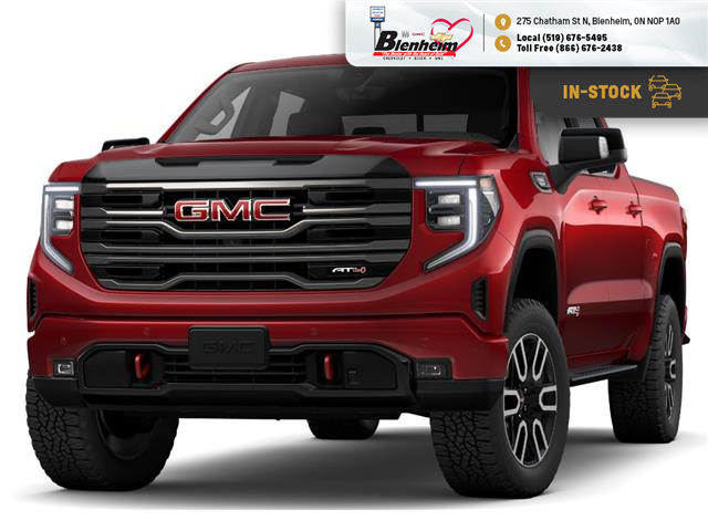 2026 GMC Sierra 1500 AT4 (Stk: T183) in Blenheim - Image 1 of 7