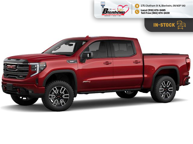 2026 GMC Sierra 1500 AT4 (Stk: T183) in Blenheim - Image 2 of 7