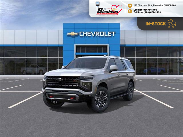 2026 Chevrolet Tahoe Z71 (Stk: T186) in Blenheim - Image 1 of 6