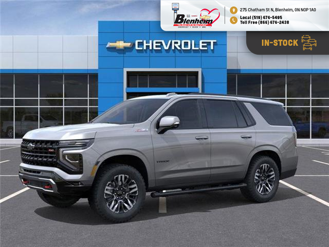 2026 Chevrolet Tahoe Z71 (Stk: T186) in Blenheim - Image 2 of 6