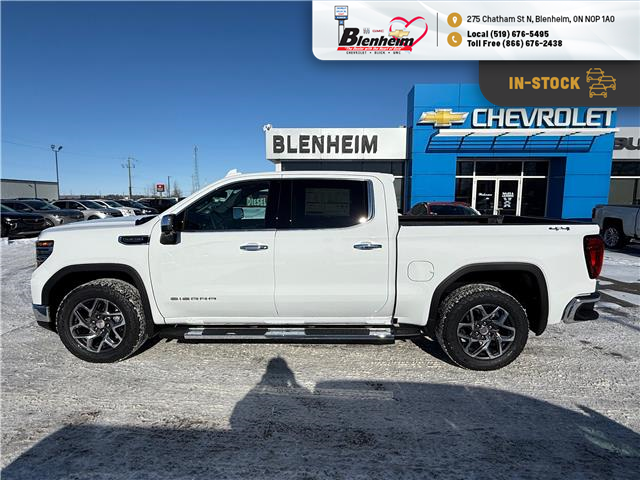 2026 GMC Sierra 1500 SLT (Stk: T188) in Blenheim - Image 2 of 37