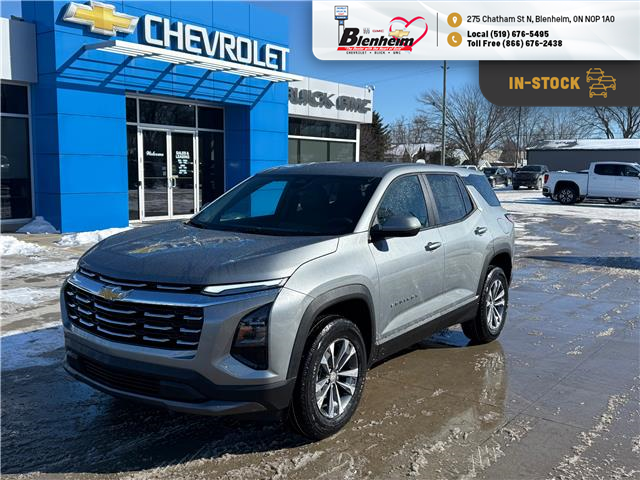 2026 Chevrolet Equinox LT (Stk: T190) in Blenheim - Image 1 of 37