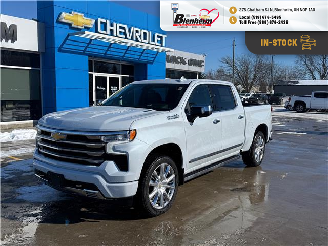 2026 Chevrolet Silverado 1500 High Country (Stk: TT179) in Blenheim - Image 1 of 41