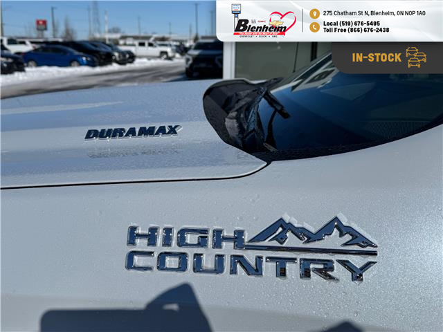2026 Chevrolet Silverado 1500 High Country (Stk: TT179) in Blenheim - Image 3 of 41