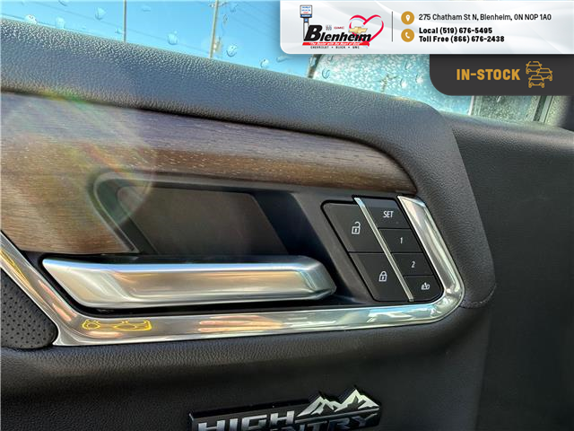 2026 Chevrolet Silverado 1500 High Country (Stk: TT179) in Blenheim - Image 22 of 41