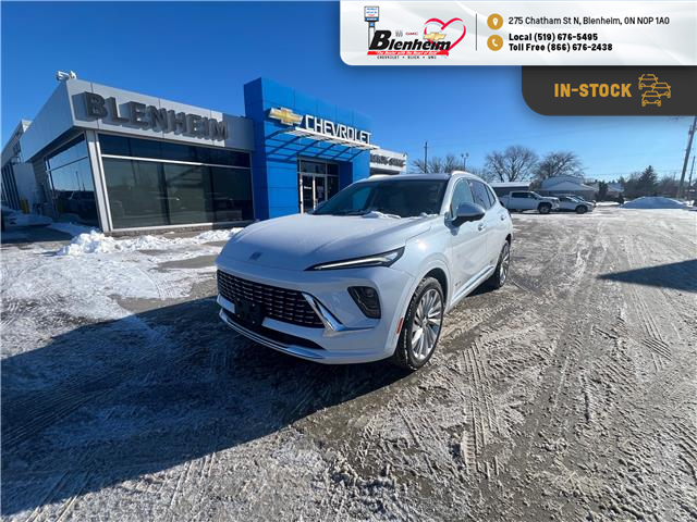 2026 Buick Envision Avenir (Stk: TT156) in Blenheim - Image 1 of 39