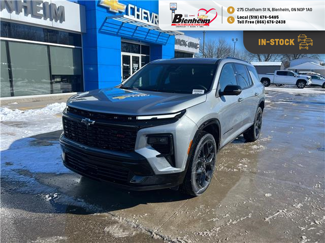 2026 Chevrolet Traverse RS (Stk: T191) in Blenheim - Image 1 of 42