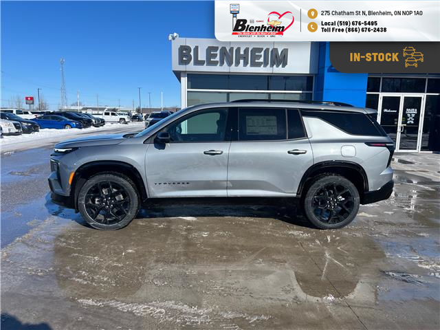 2026 Chevrolet Traverse RS (Stk: T191) in Blenheim - Image 2 of 42