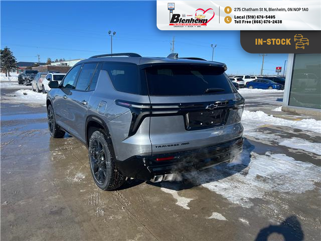 2026 Chevrolet Traverse RS (Stk: T191) in Blenheim - Image 3 of 42