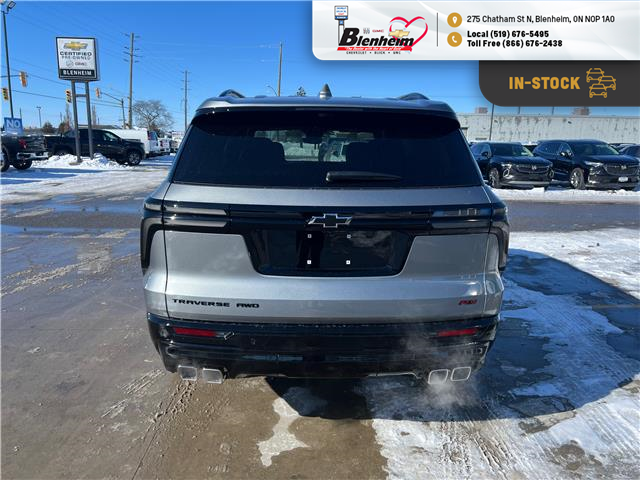 2026 Chevrolet Traverse RS (Stk: T191) in Blenheim - Image 4 of 42