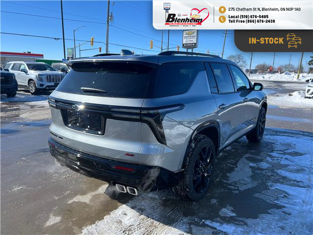 2026 Chevrolet Traverse RS (Stk: T191) in Blenheim - Image 8 of 42