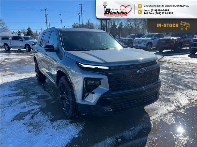 2026 Chevrolet Traverse RS (Stk: T191) in Blenheim - Image 10 of 42