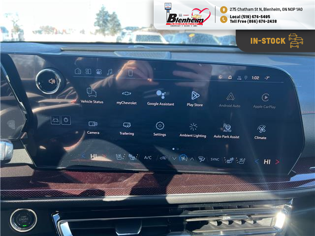 2026 Chevrolet Traverse RS (Stk: T191) in Blenheim - Image 25 of 42