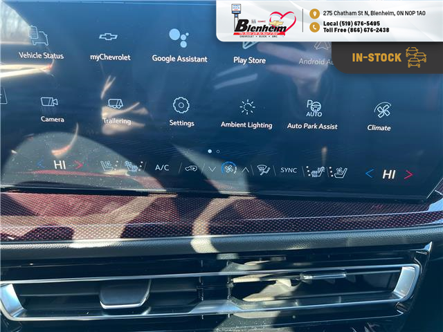 2026 Chevrolet Traverse RS (Stk: T191) in Blenheim - Image 30 of 42