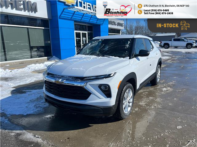 2026 Chevrolet TrailBlazer LS (Stk: T177) in Blenheim - Image 1 of 29