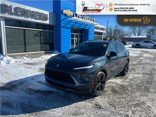 2026 Buick Envision Sport Touring (Stk: T153) in Blenheim - Image 1 of 38