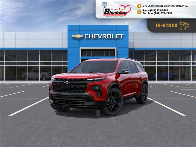 2026 Chevrolet Traverse RS (Stk: T208) in Blenheim - Image 1 of 6