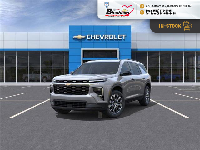 2026 Chevrolet Traverse LT (Stk: T213) in Blenheim - Image 1 of 6