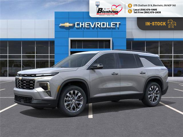 2026 Chevrolet Traverse LT (Stk: T213) in Blenheim - Image 2 of 6