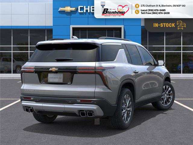 2026 Chevrolet Traverse LT (Stk: T213) in Blenheim - Image 4 of 6