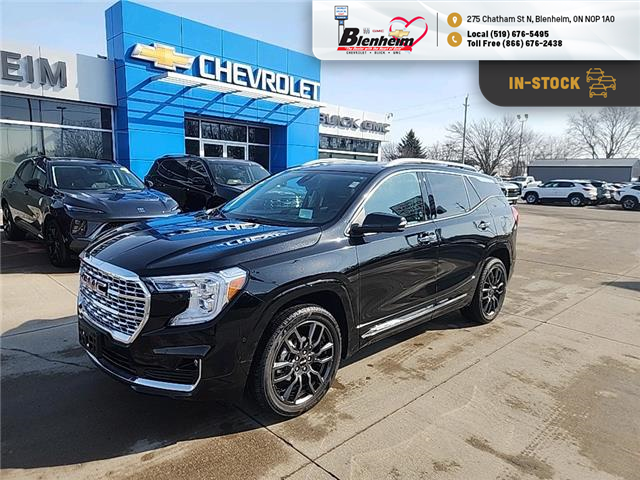 2024 GMC Terrain Denali (Stk: 6C008A) in Blenheim - Image 2 of 21