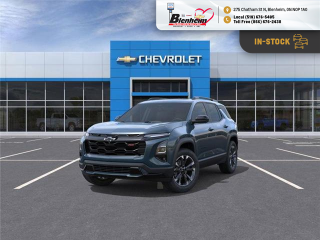 2026 Chevrolet Equinox RS (Stk: T238) in Blenheim - Image 1 of 6