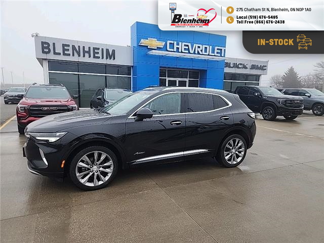 2021 Buick Envision Avenir (Stk: 5B084B) in Blenheim - Image 1 of 24