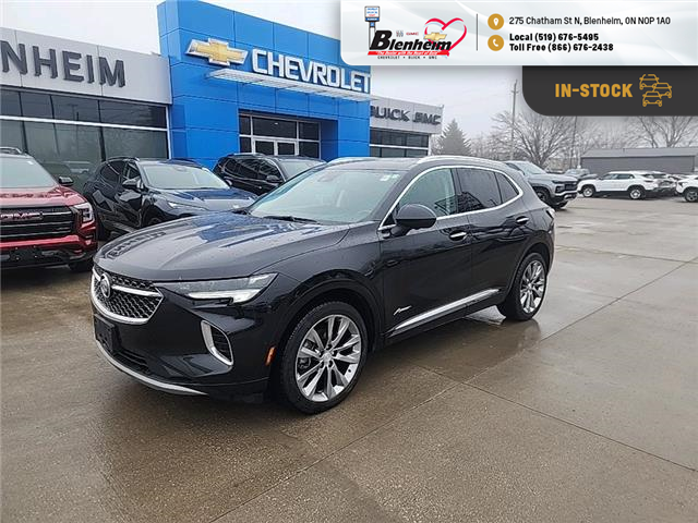 2021 Buick Envision Avenir (Stk: 5B084B) in Blenheim - Image 2 of 24 2021 Buick Envision Avenir (Stk: 5B084B) in Blenheim - Image 2 of 24