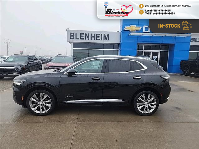 2021 Buick Envision Avenir (Stk: 5B084B) in Blenheim - Image 4 of 24 2021 Buick Envision Avenir (Stk: 5B084B) in Blenheim - Image 4 of 24