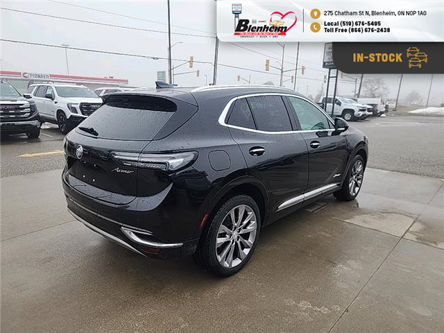 2021 Buick Envision Avenir (Stk: 5B084B) in Blenheim - Image 8 of 24 2021 Buick Envision Avenir (Stk: 5B084B) in Blenheim - Image 8 of 24