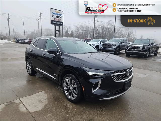 2021 Buick Envision Avenir (Stk: 5B084B) in Blenheim - Image 10 of 24 2021 Buick Envision Avenir (Stk: 5B084B) in Blenheim - Image 10 of 24