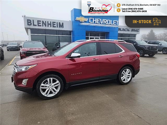 2021 Chevrolet Equinox Premier (Stk: TT070A) in Blenheim - Image 1 of 19
