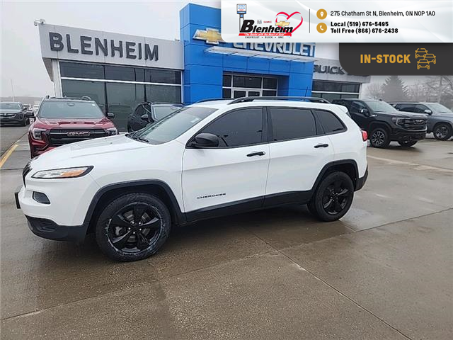 2016 Jeep Cherokee Sport (Stk: S462A) in Blenheim - Image 1 of 16 2016 Jeep Cherokee Sport (Stk: S462A) in Blenheim - Image 1 of 16