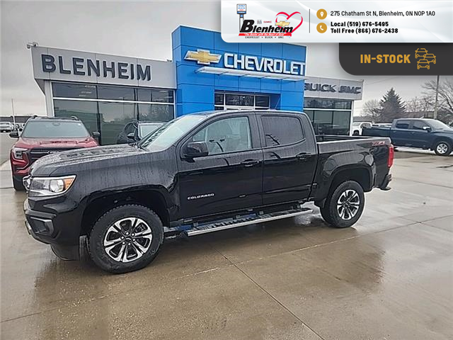 2022 Chevrolet Colorado Z71 (Stk: 5B085B) in Blenheim - Image 1 of 20