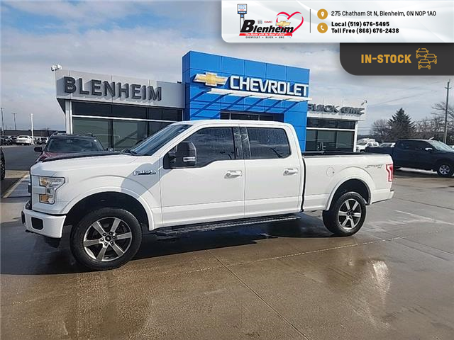 2015 Ford F-150 XLT (Stk: 5B089B) in Blenheim - Image 1 of 20 2015 Ford F-150 XLT (Stk: 5B089B) in Blenheim - Image 1 of 20