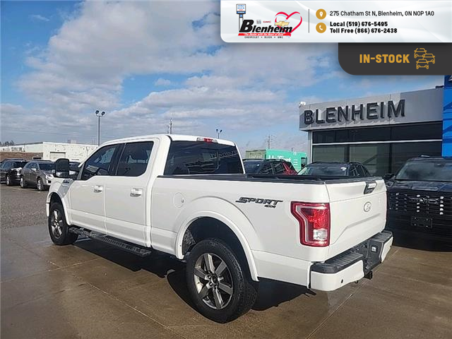 2015 Ford F-150 XLT (Stk: 5B089B) in Blenheim - Image 5 of 20