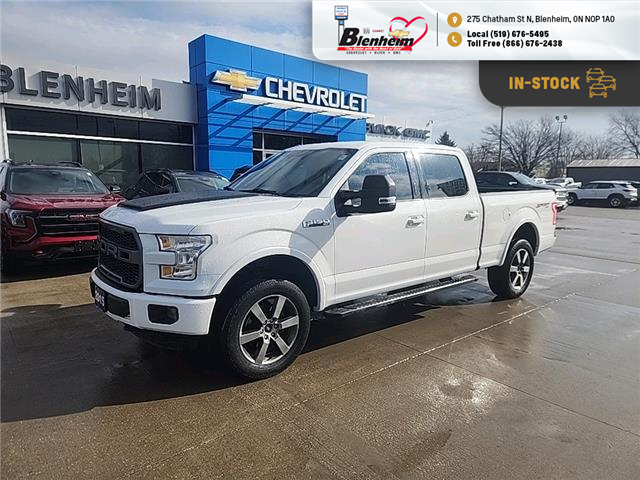 2015 Ford F-150 XLT (Stk: 5B089B) in Blenheim - Image 2 of 20
