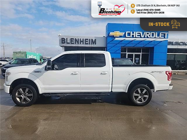 2015 Ford F-150 XLT (Stk: 5B089B) in Blenheim - Image 4 of 20