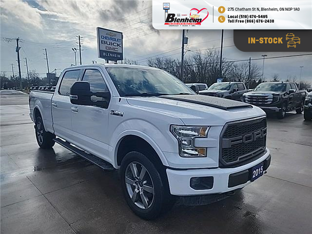 2015 Ford F-150 XLT (Stk: 5B089B) in Blenheim - Image 10 of 20