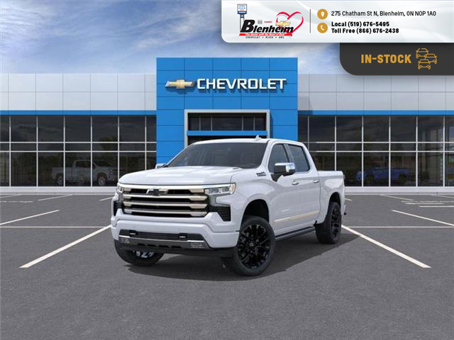 2026 Chevrolet Silverado 1500 High Country (Stk: T227) in Blenheim - Image 1 of 6