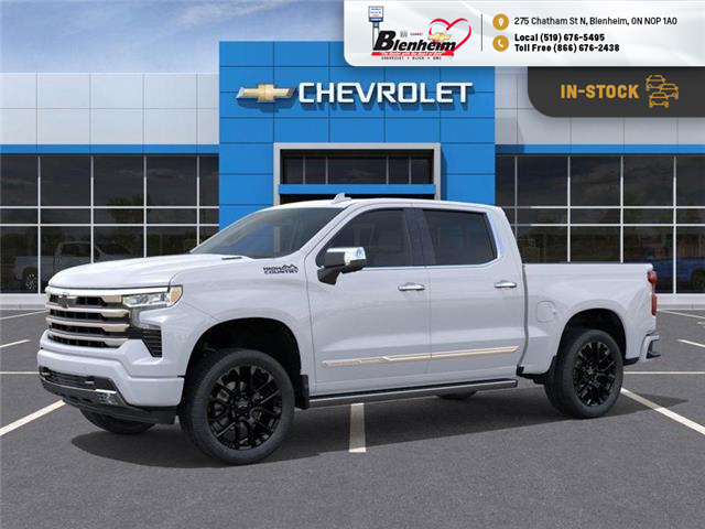 2026 Chevrolet Silverado 1500 High Country (Stk: T227) in Blenheim - Image 2 of 6