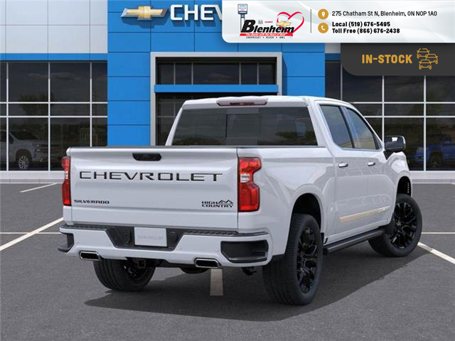 2026 Chevrolet Silverado 1500 High Country (Stk: T227) in Blenheim - Image 4 of 6