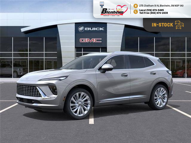 2026 Buick Envision Avenir (Stk: T247) in Blenheim - Image 2 of 6
