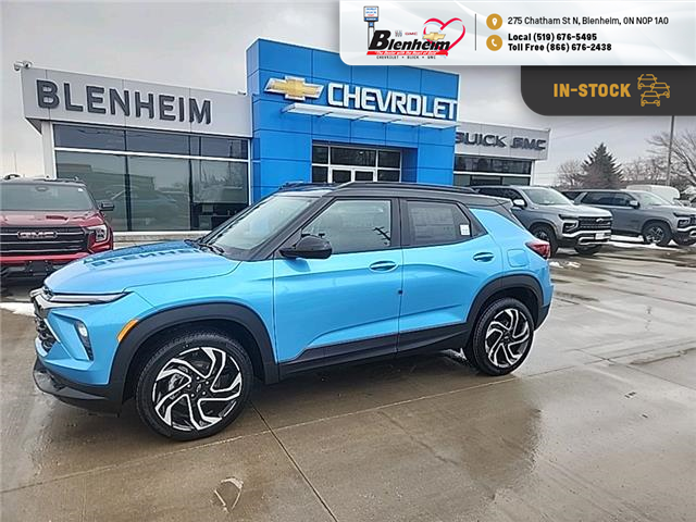 2026 Chevrolet TrailBlazer RS (Stk: T232) in Blenheim - Image 1 of 16 2026 Chevrolet TrailBlazer RS (Stk: T232) in Blenheim - Image 1 of 16