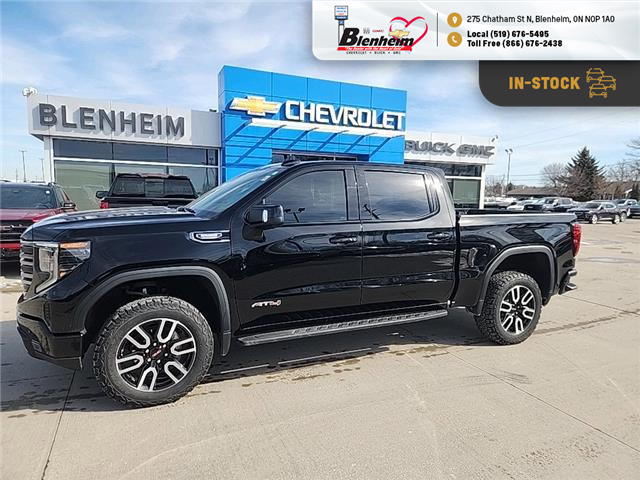 2025 GMC Sierra 1500 AT4 (Stk: T114A) in Blenheim - Image 1 of 20 2025 GMC Sierra 1500 AT4 (Stk: T114A) in Blenheim - Image 1 of 20