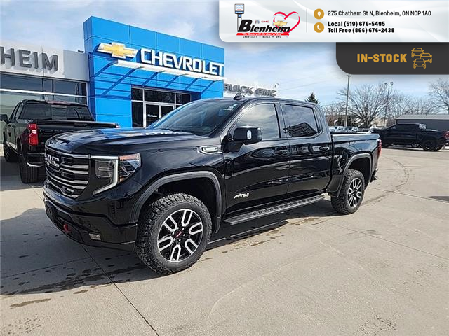 2025 GMC Sierra 1500 AT4 (Stk: T114A) in Blenheim - Image 2 of 20