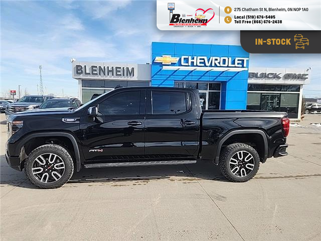 2025 GMC Sierra 1500 AT4 (Stk: T114A) in Blenheim - Image 5 of 20