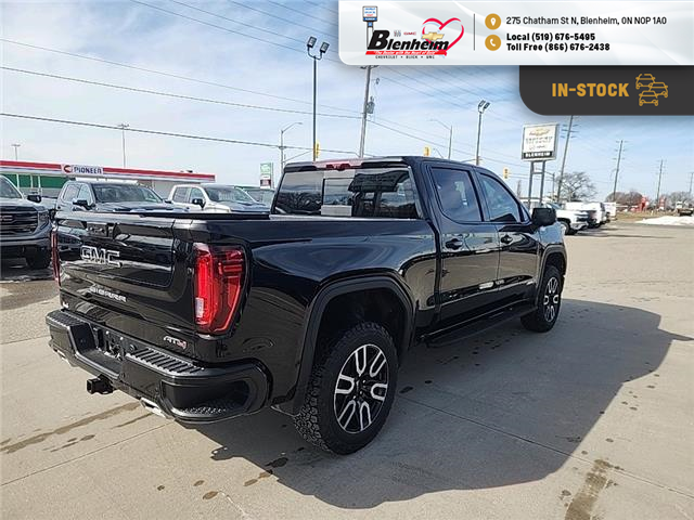 2025 GMC Sierra 1500 AT4 (Stk: T114A) in Blenheim - Image 9 of 20